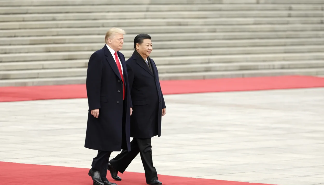 Who Will Blink First on Trade President Trump or Xi Jinping - Finblog Who Will Blink First on Trade: President Trump or Xi Jinping?