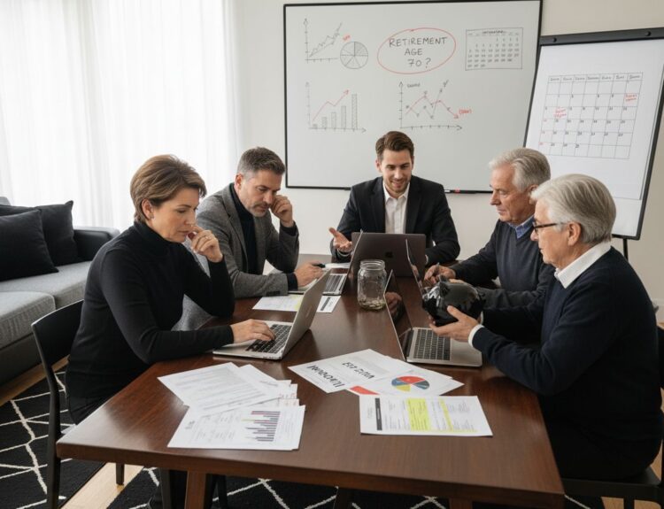 retirement planning, financial mistakes, family discussion