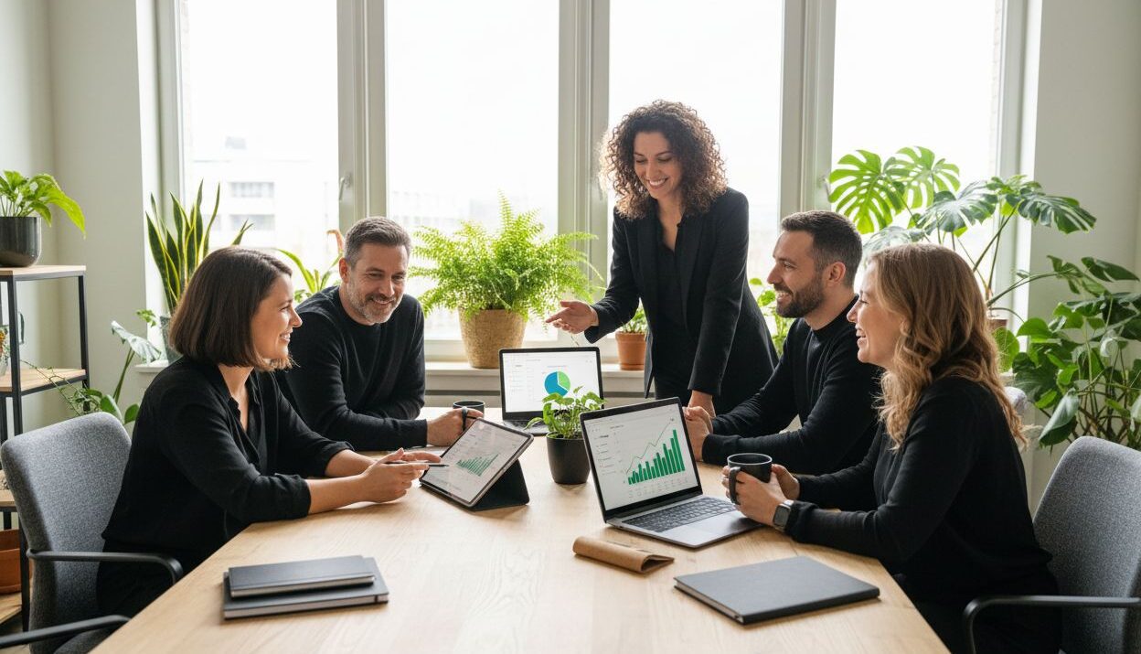 socially responsible investing teamwork