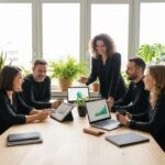socially responsible investing teamwork