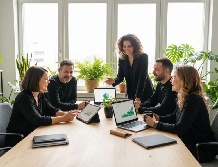 socially responsible investing teamwork