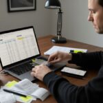 monthly budgeting template creation