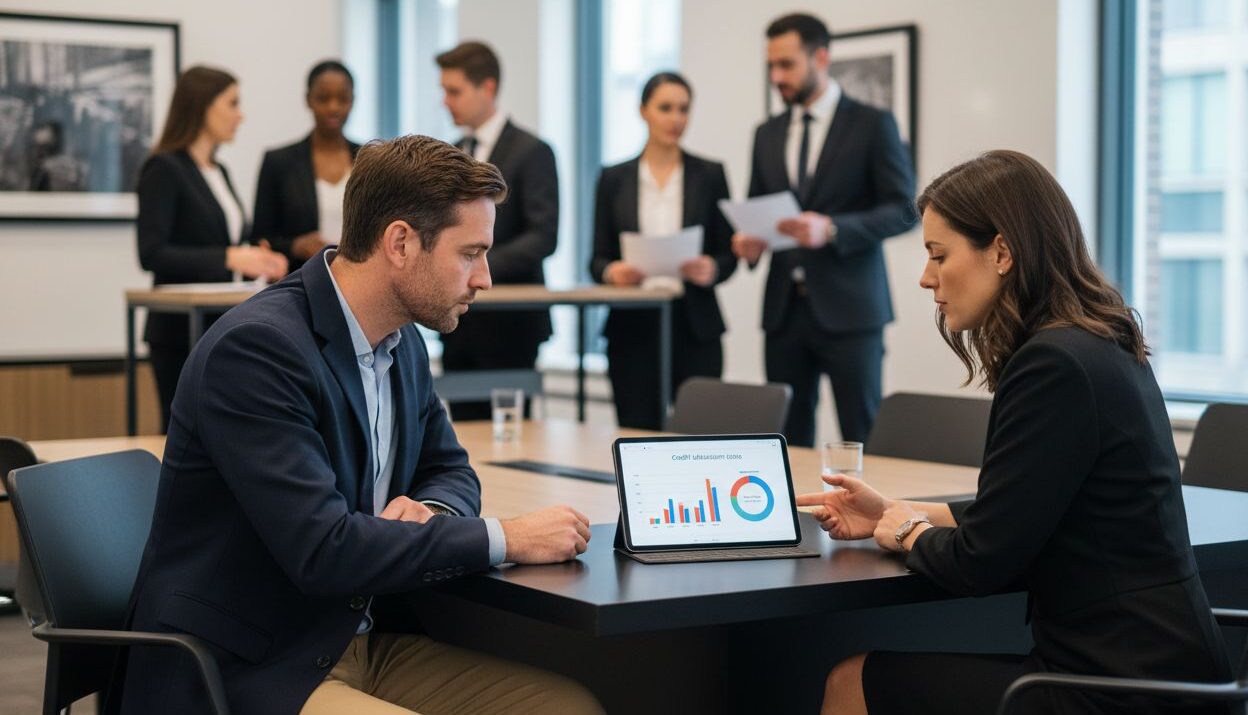 credit utilization professional meeting - Finblog credit utilization professional meeting