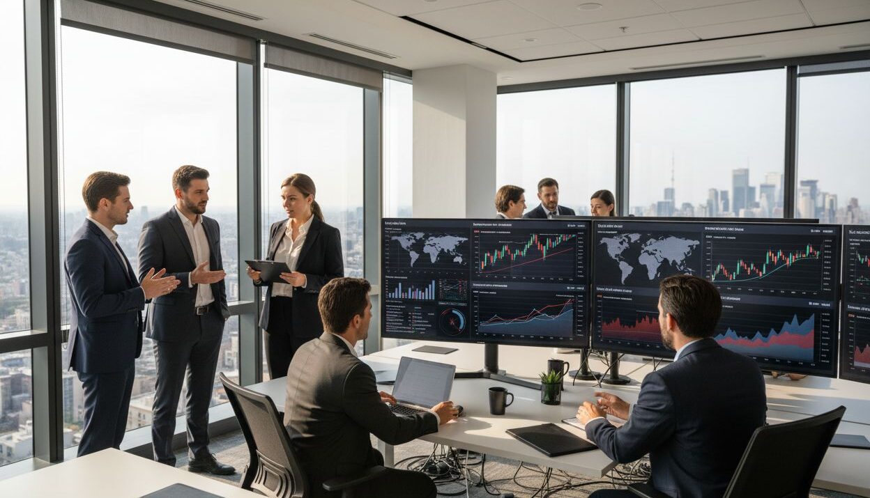 financial risk management office