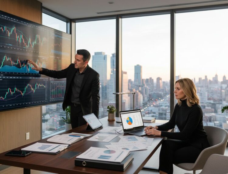 active vs passive investing office