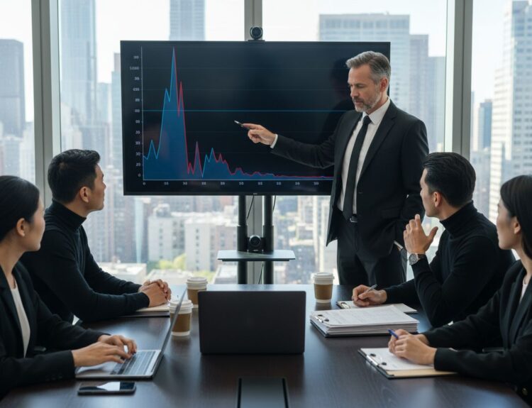 investors analyzing financial fraud