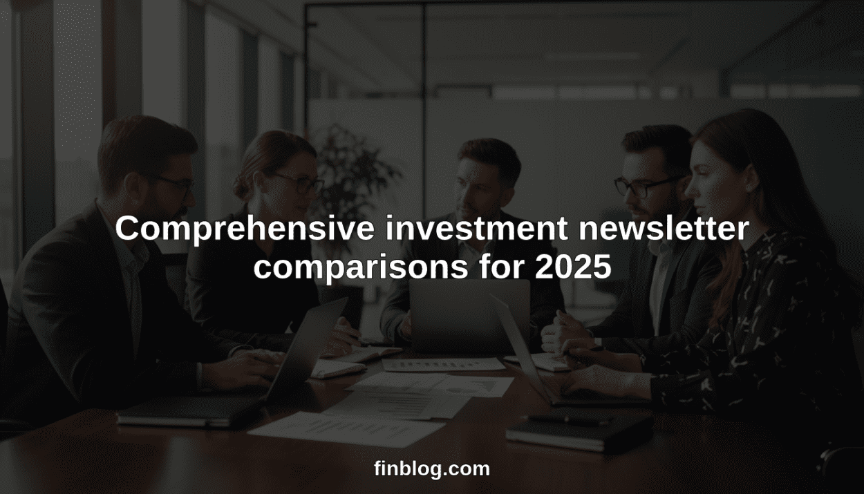 investment newsletter comparisons hero header image
