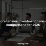 investment newsletter comparisons hero header image