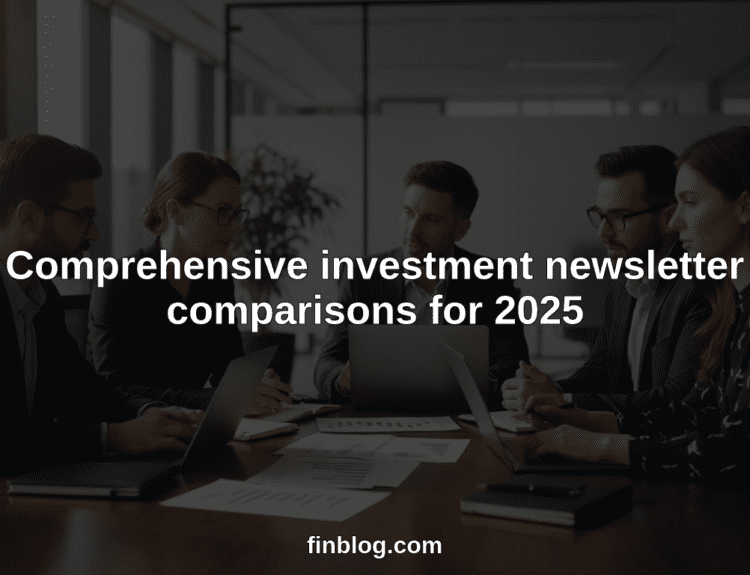 investment newsletter comparisons hero header image