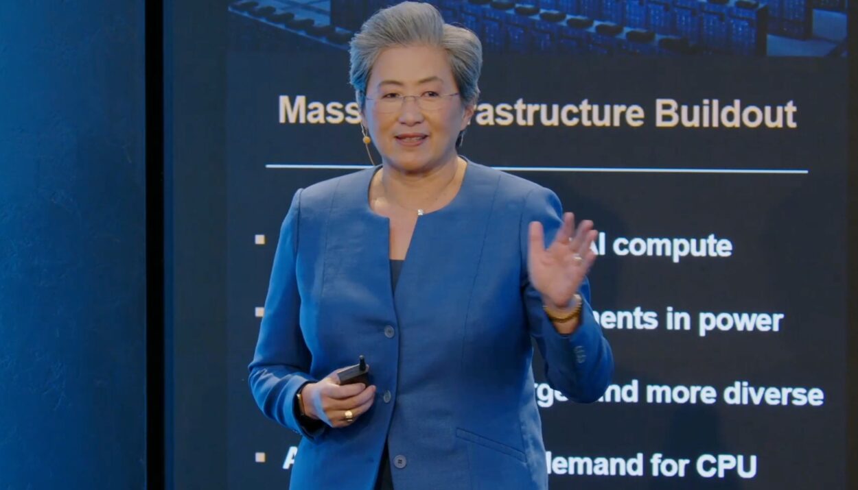 AMD Raises Stakes in AI Race With $1 Trillion Data Center Vision by 2030