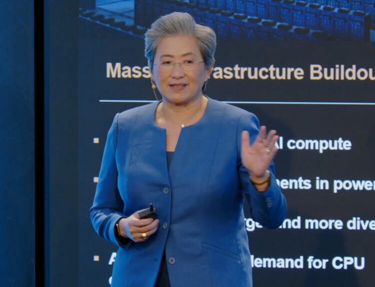 AMD Raises Stakes in AI Race With $1 Trillion Data Center Vision by 2030