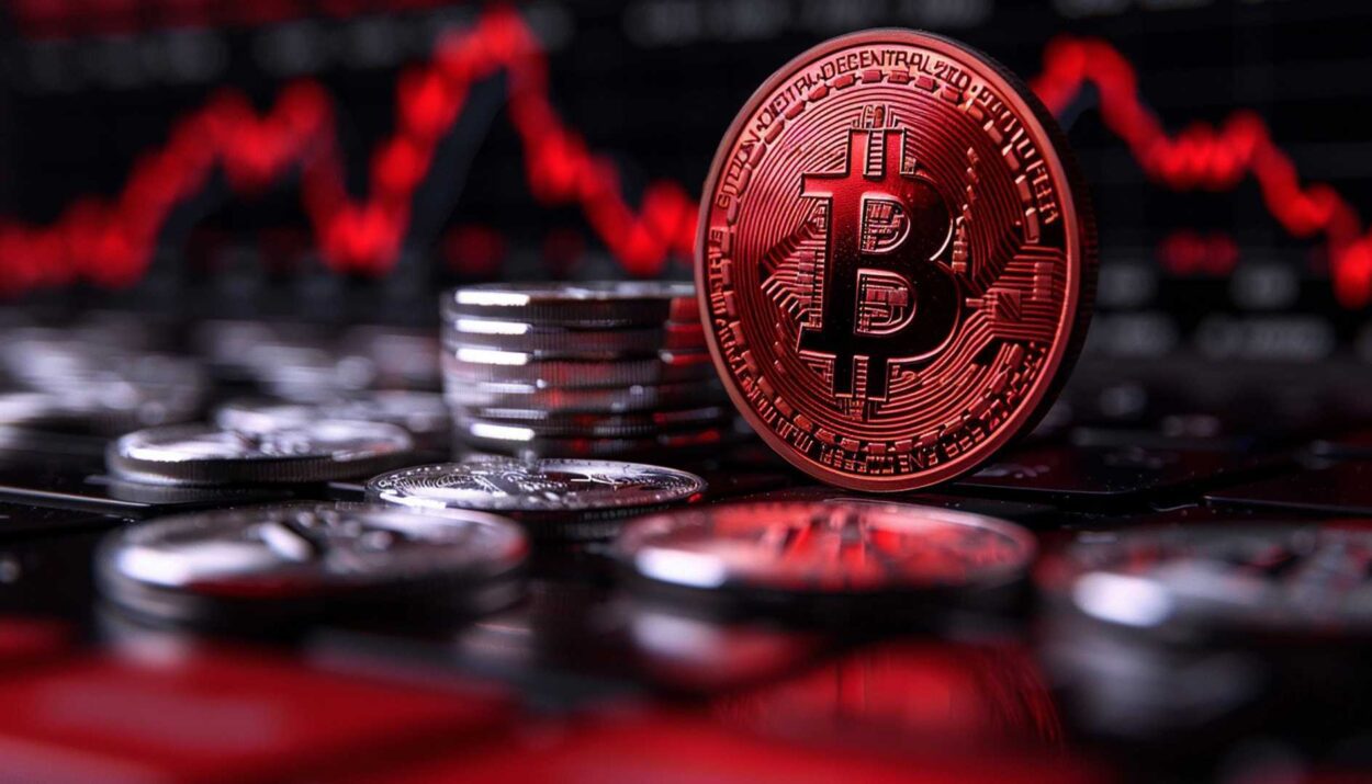 Bitcoin’s Selloff Deepens as Market Stress Builds, Liquidations Surge