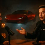 Elon Musk Tells Joe Rogan Next Tesla Roadster Will Fly And AI Is Coming for Everyone - Finblog Elon Musk Tells Joe Rogan Next Tesla Roadster Will Fly, And AI Is Coming for Everyone