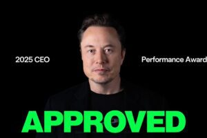 Elon Musk Wins Record $1 Trillion Tesla Pay Deal