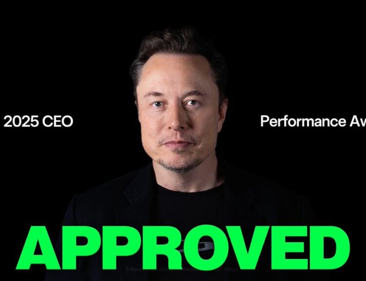 Elon Musk Wins Record $1 Trillion Tesla Pay Deal