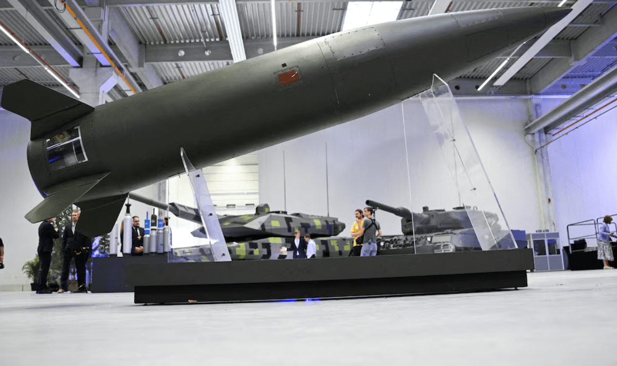 European defence stocks fall on signs of US push over Ukraine war