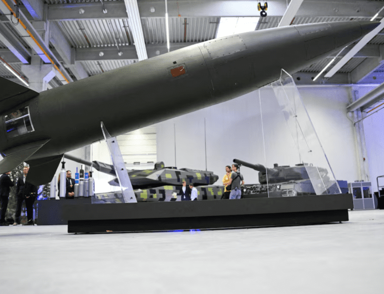 European defence stocks fall on signs of US push over Ukraine war