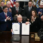 'It's a great day' - Trump signs bill to end longest shutdown in US history