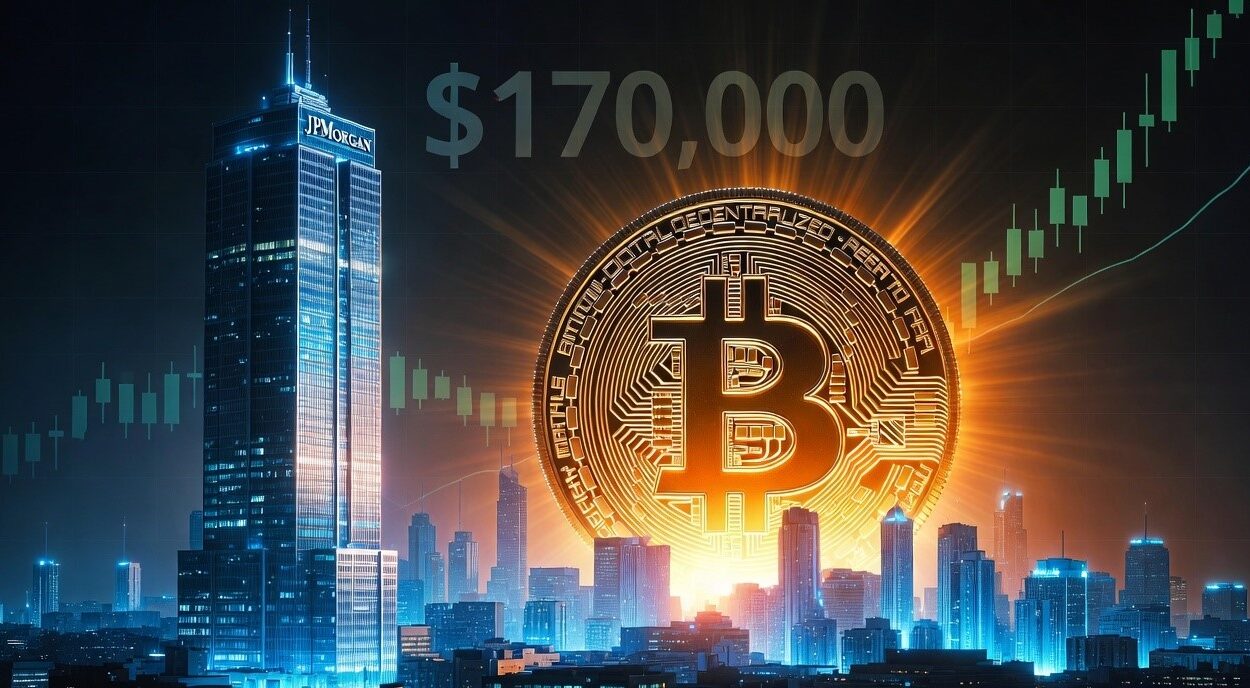 JPMorgan Predicts Bitcoin Could Surge to $170,000 Within a Year