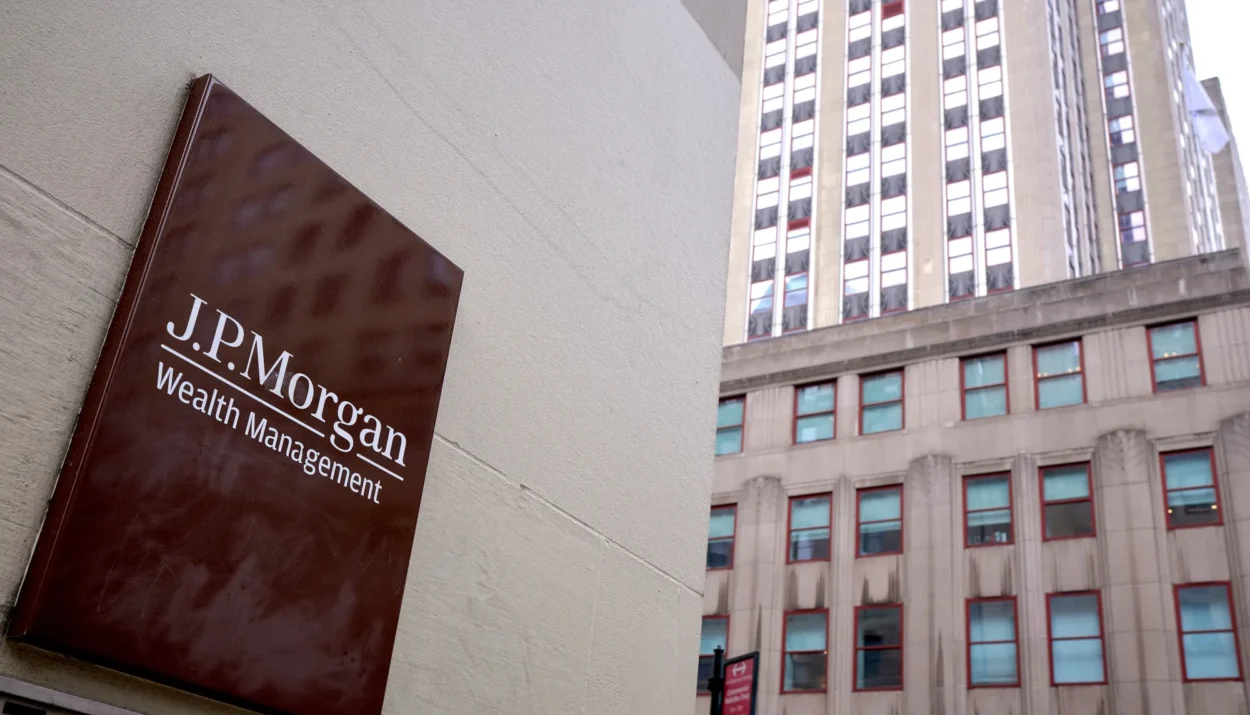 JPMorgan Says Buy the Dip as Markets Slide