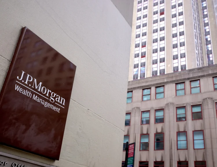 JPMorgan Says Buy the Dip as Markets Slide