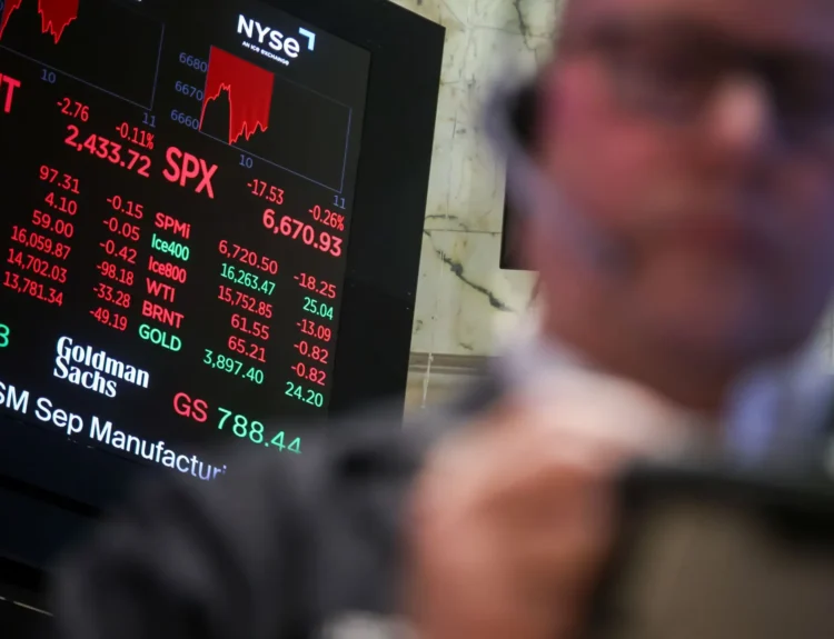 Markets Fall as CEOs Warn of Correction Ahead