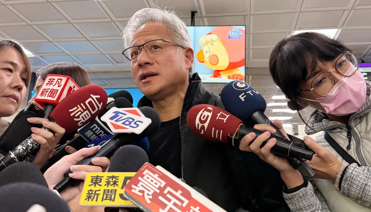 Nvidia Jensen Huang: No Plans to Ship Blackwell Chips to China