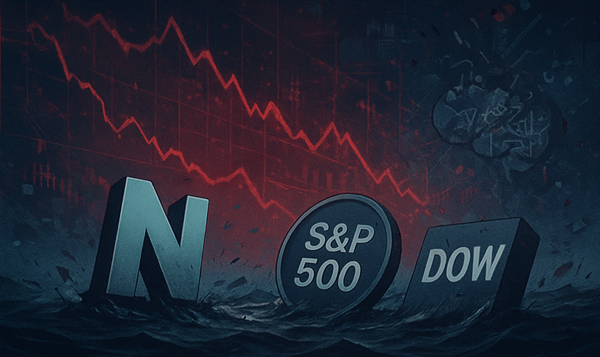 Stocks Sink as Shutdown Ends and AI Trade Unravels