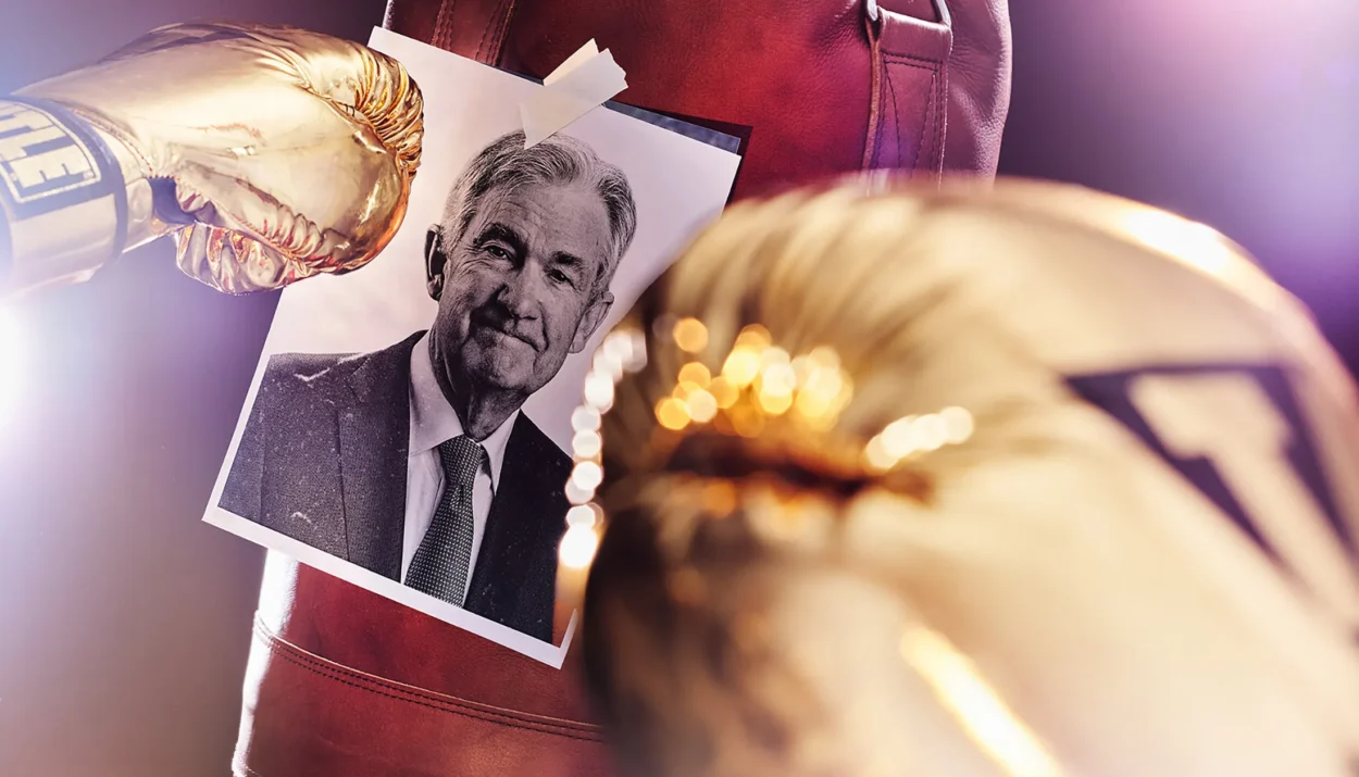 Trump Slams Fed, Markets Sink, Crypto in Free Fall as $1 Trillion Wiped Out