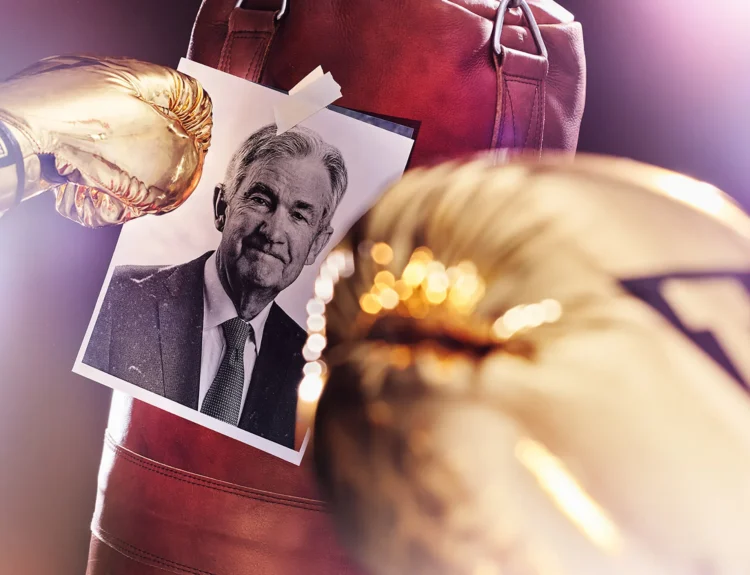 Trump Slams Fed, Markets Sink, Crypto in Free Fall as $1 Trillion Wiped Out