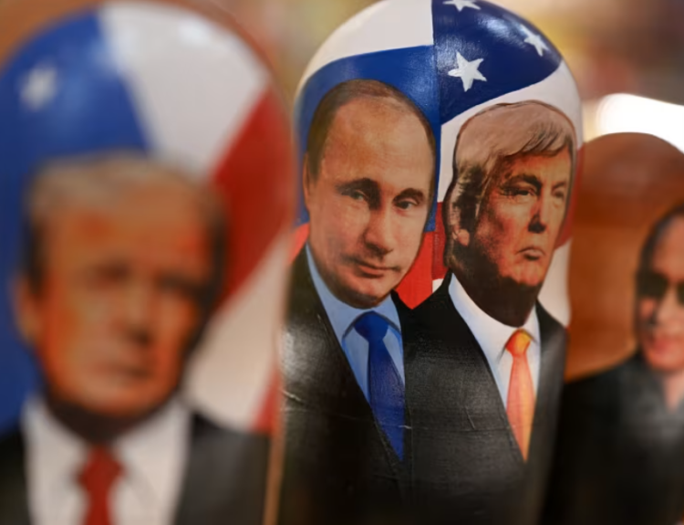 Trump’s Ukraine ‘Peace Plan’ Hands Putin Most Of What He Wants