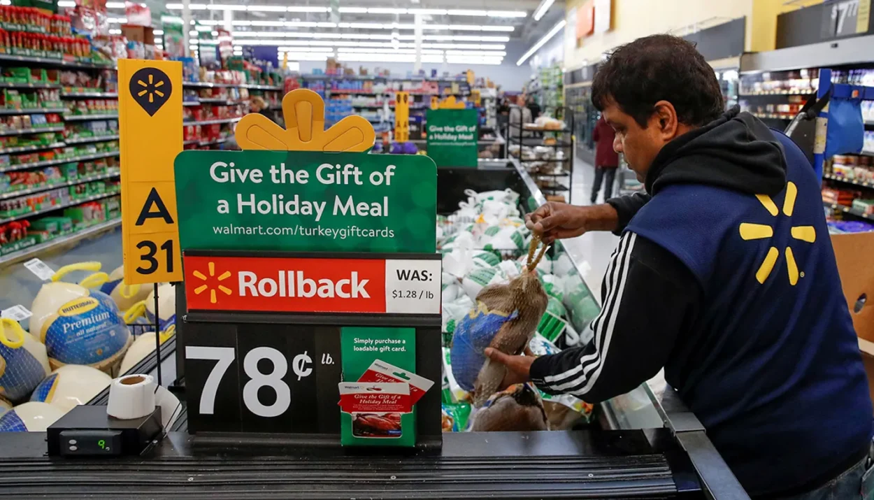 Walmart’s Strong Quarter Shows Americans Are Still Spending