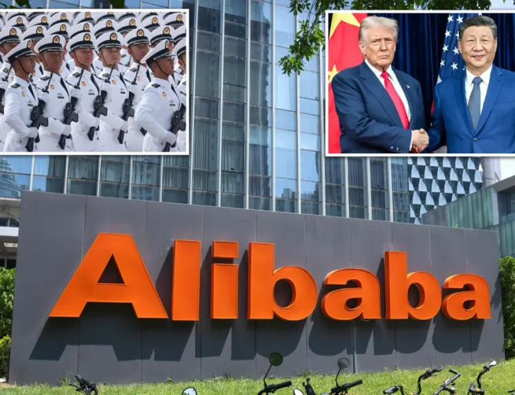 White House memo claims Alibaba is helping Chinese military target US