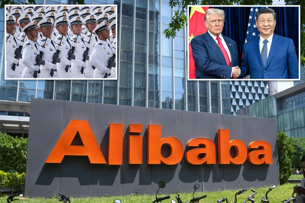 White House memo claims Alibaba is helping Chinese military target US