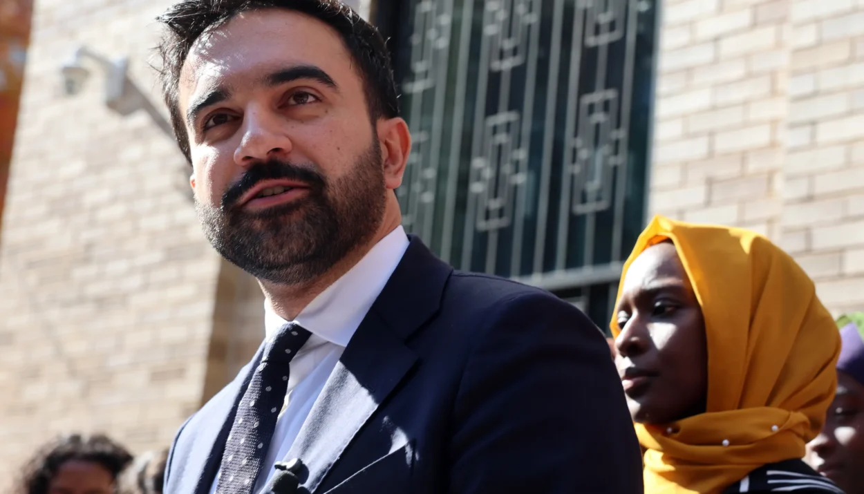 Zohran Mamdani, crypto, stock market, wall street