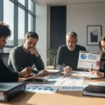 financial documents teamwork - Finblog financial documents teamwork