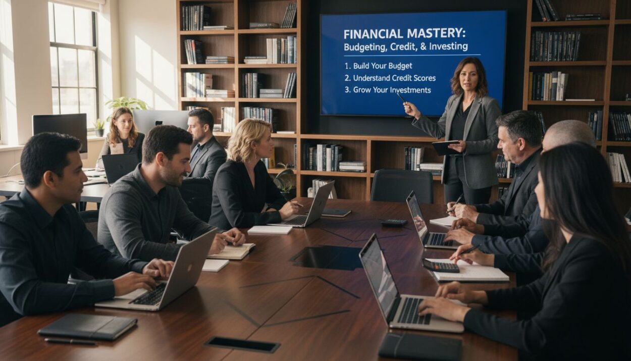 financial literacy workshop