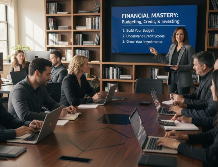 financial literacy workshop