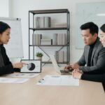 financial advisor meeting debt