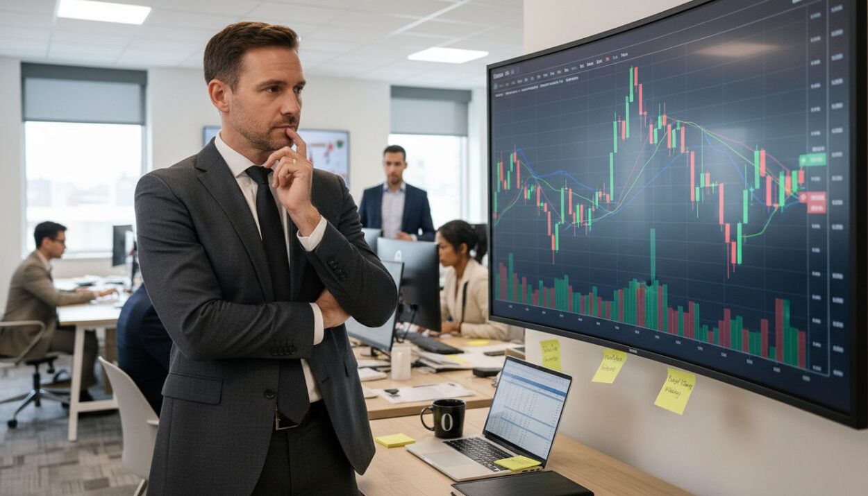 professional investor market volatility