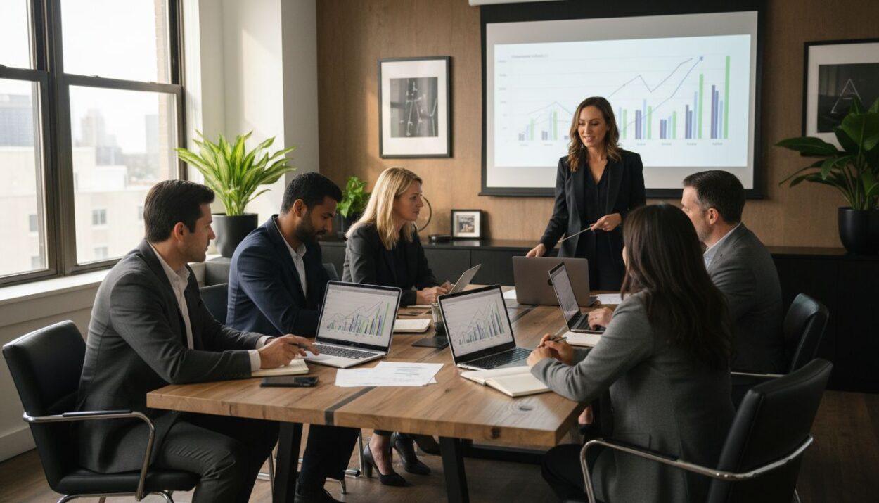 financial planning meeting