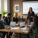 financial planning meeting