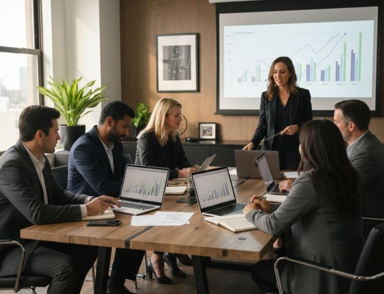 financial planning meeting