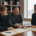 retirement planning meeting