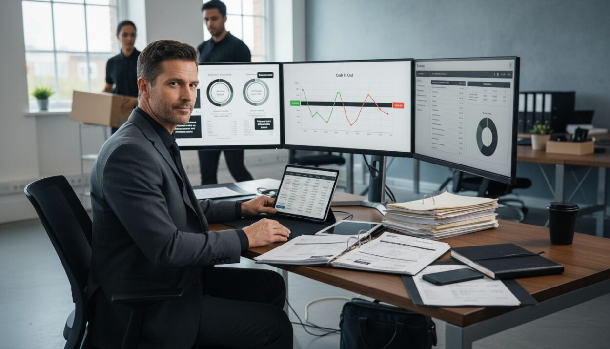 cash flow management office