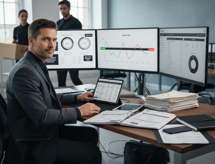 cash flow management office