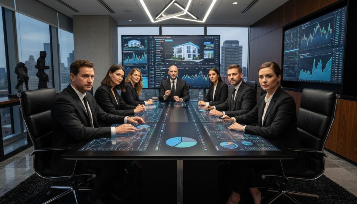 professional financial liquidity meeting