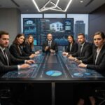 professional financial liquidity meeting