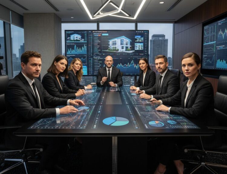 professional financial liquidity meeting