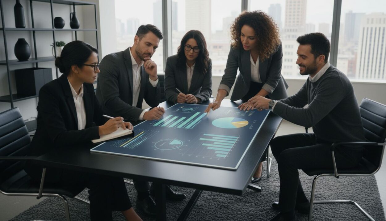 investment risk teamwork